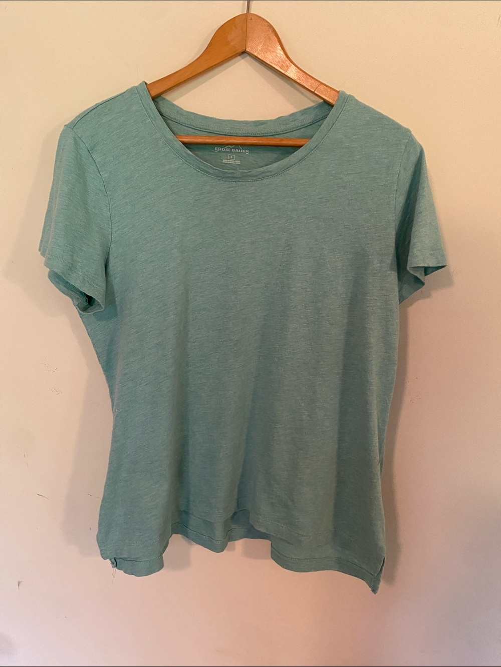 Eddie Bauer Short Sleeve Tee in Teal